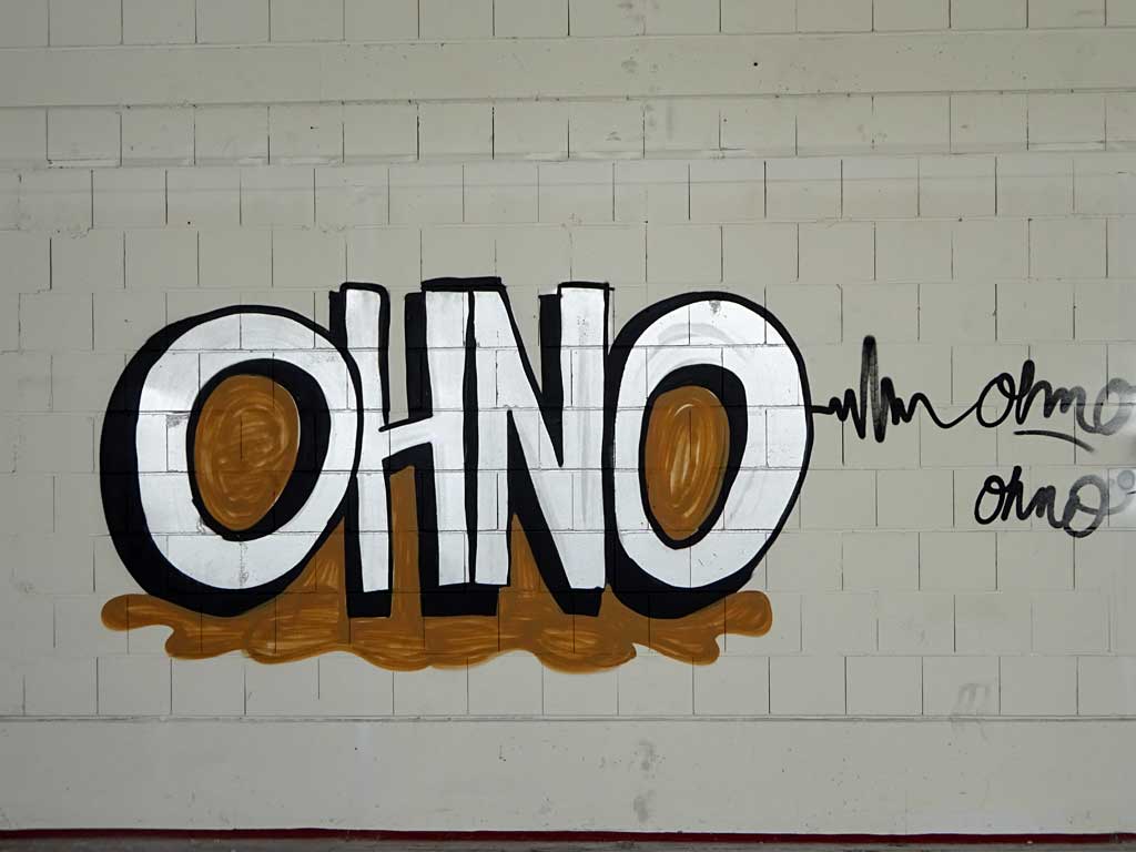 Urban Art beim Ost-Stern in Frankfurt