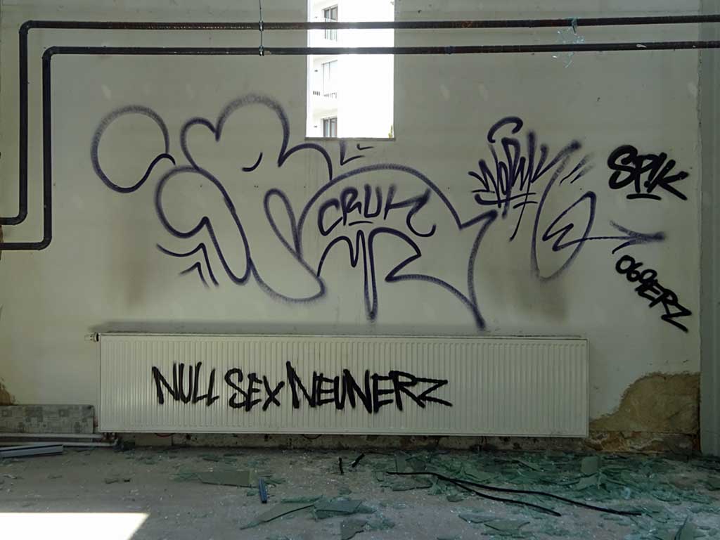 Urban Art beim Ost-Stern in Frankfurt