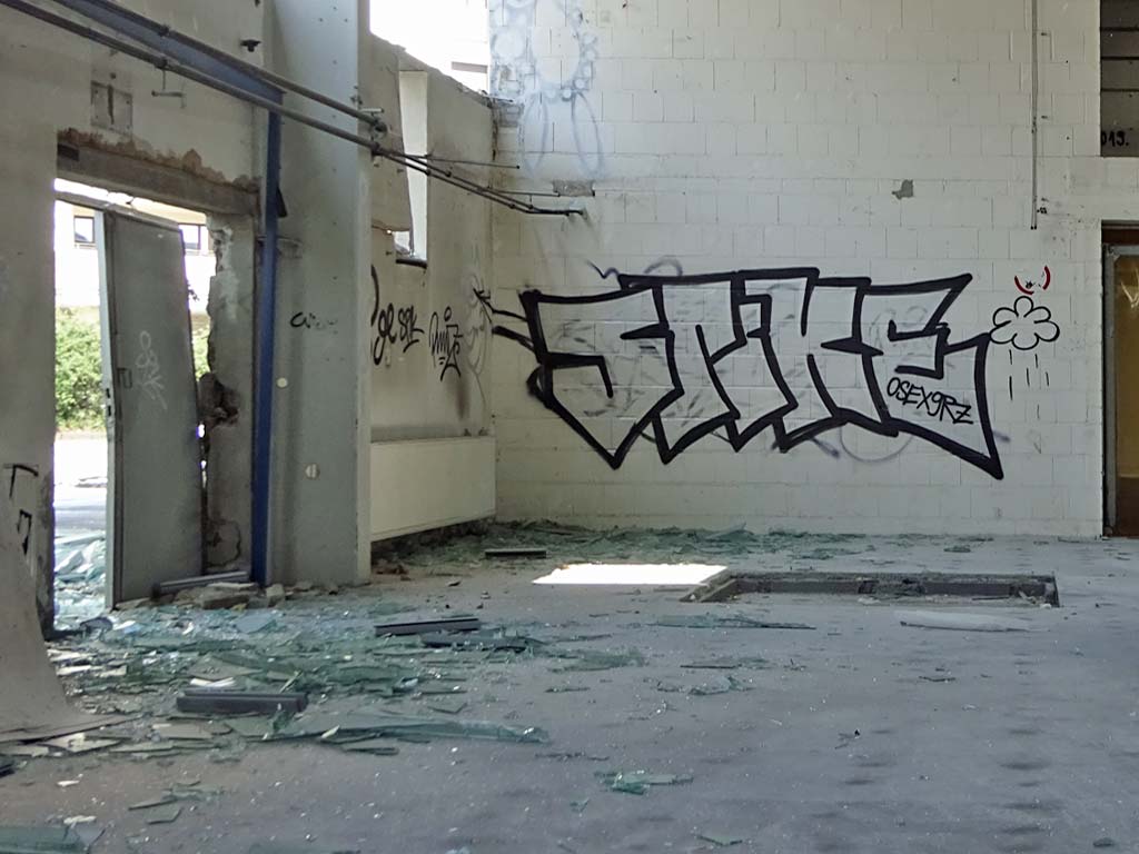 Urban Art beim Ost-Stern in Frankfurt