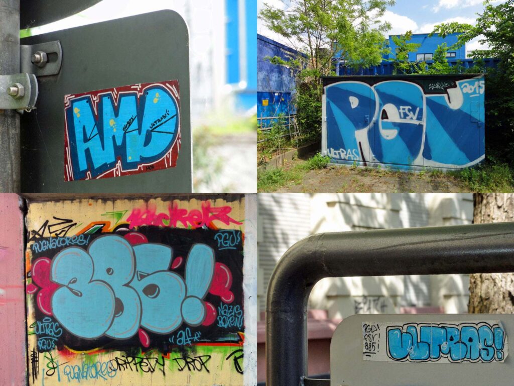 Urban Art rund um den FSV Frankfurt