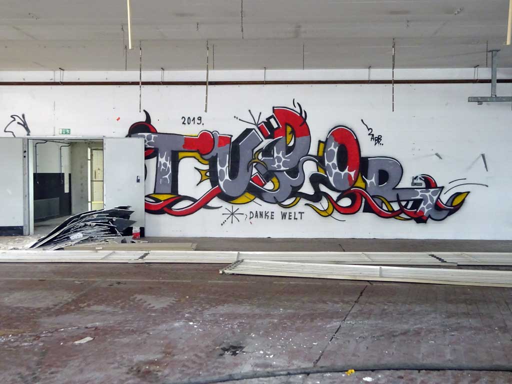 Urban Art beim Ost-Stern in Frankfurt