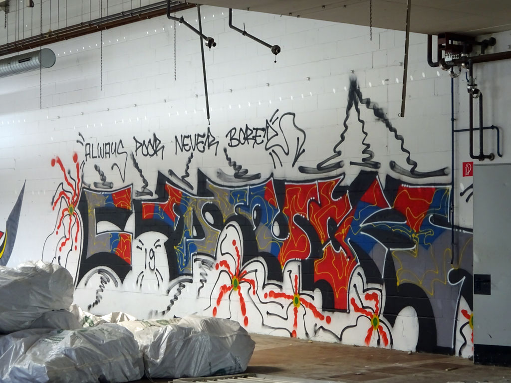 Urban Art beim Ost-Stern in Frankfurt