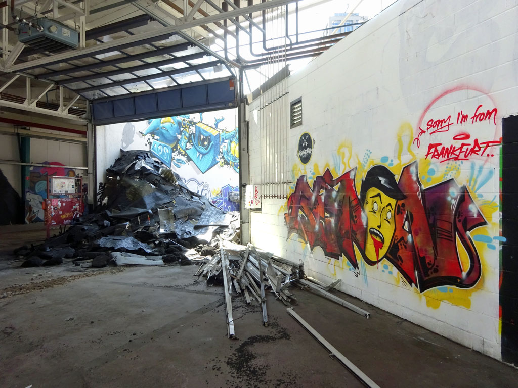 Urban Art beim Ost-Stern in Frankfurt