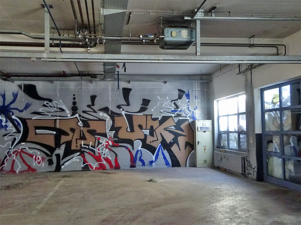 Urban Art beim Ost-Stern in Frankfurt