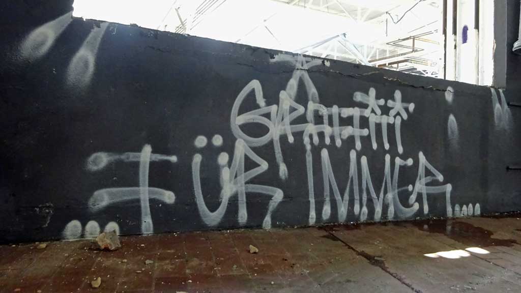 Urban Art beim Ost-Stern in Frankfurt