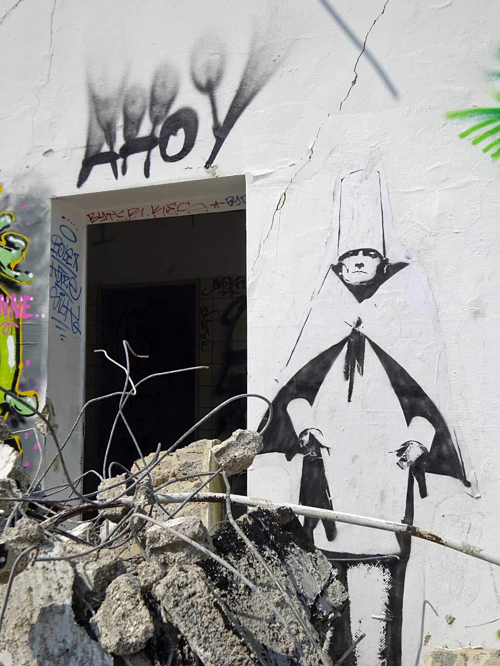 Urban Art beim Ost-Stern in Frankfurt