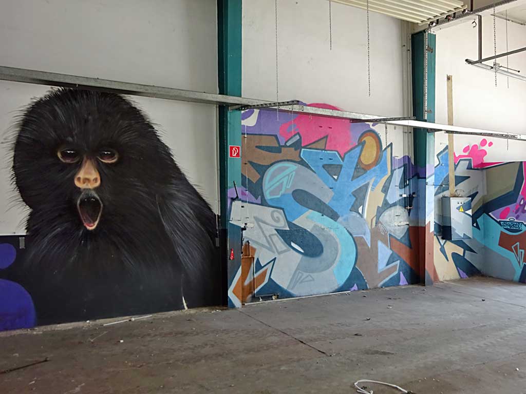 Urban Art beim Ost-Stern in Frankfurt