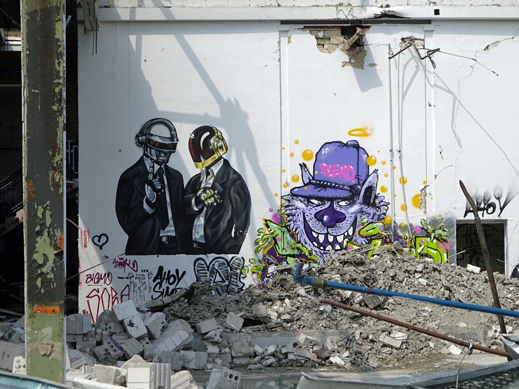 Urban Art beim Ost-Stern in Frankfurt