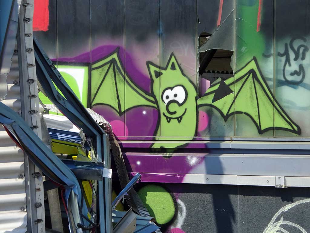 Urban Art beim Ost-Stern in Frankfurt