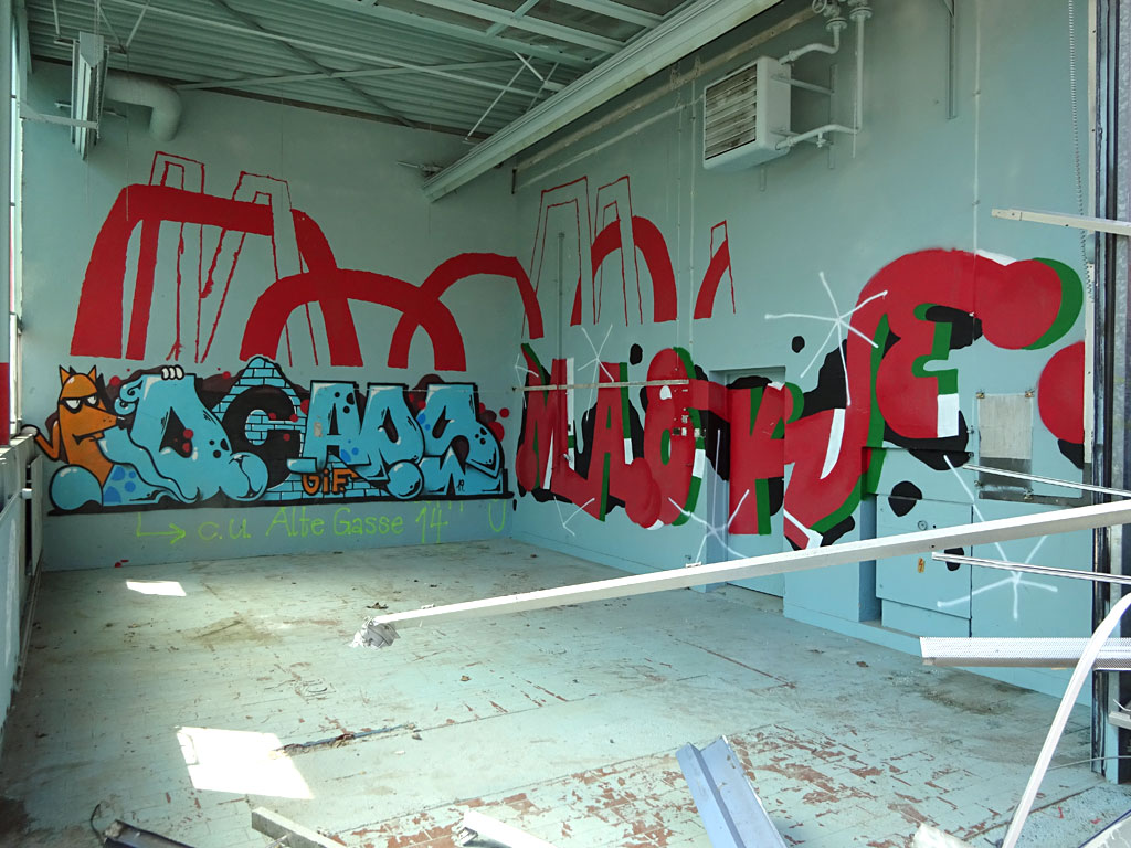 Urban Art beim Ost-Stern in Frankfurt