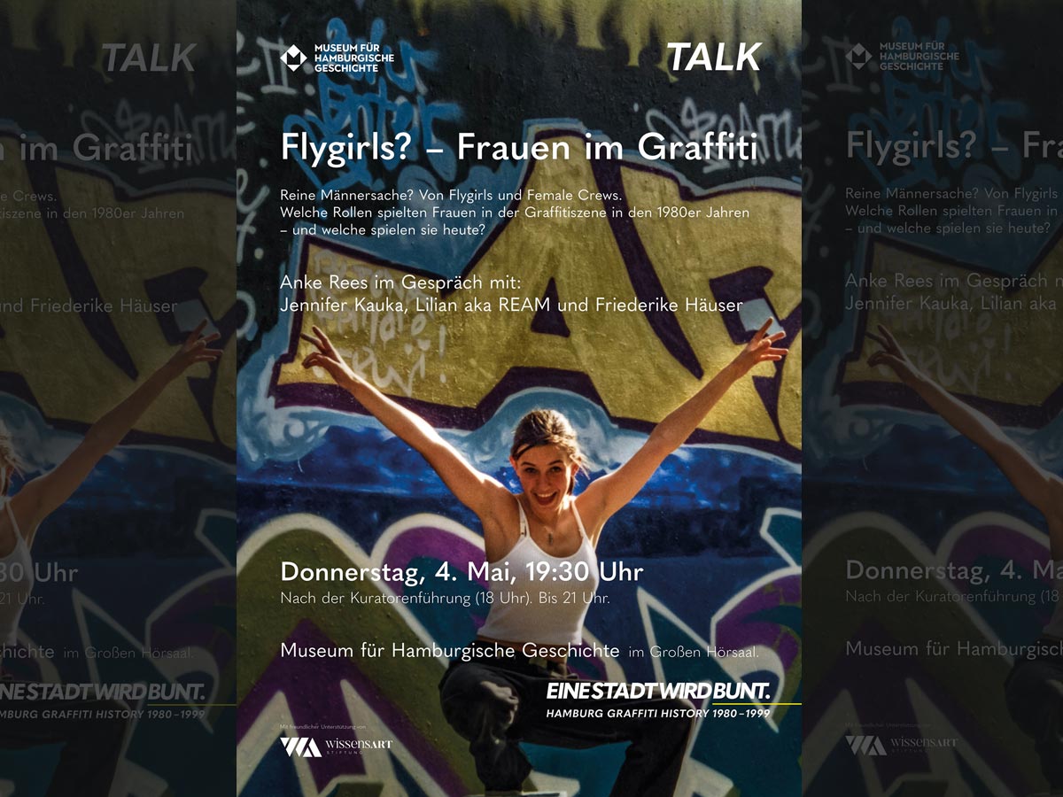 TALK: Flygirls? – Frauen im Graffiti