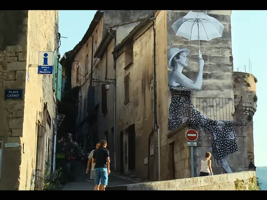 Visages, Villages - Film mit Streetartist JR