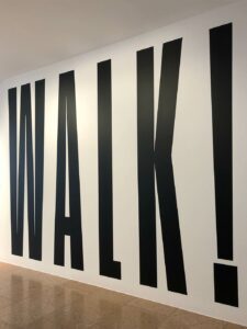 WALK! - Ausstellung in der Schirn Kunsthalle Frankfurt
