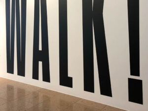 WALK! - Ausstellung in der Schirn Kunsthalle in Frankfurt am Main