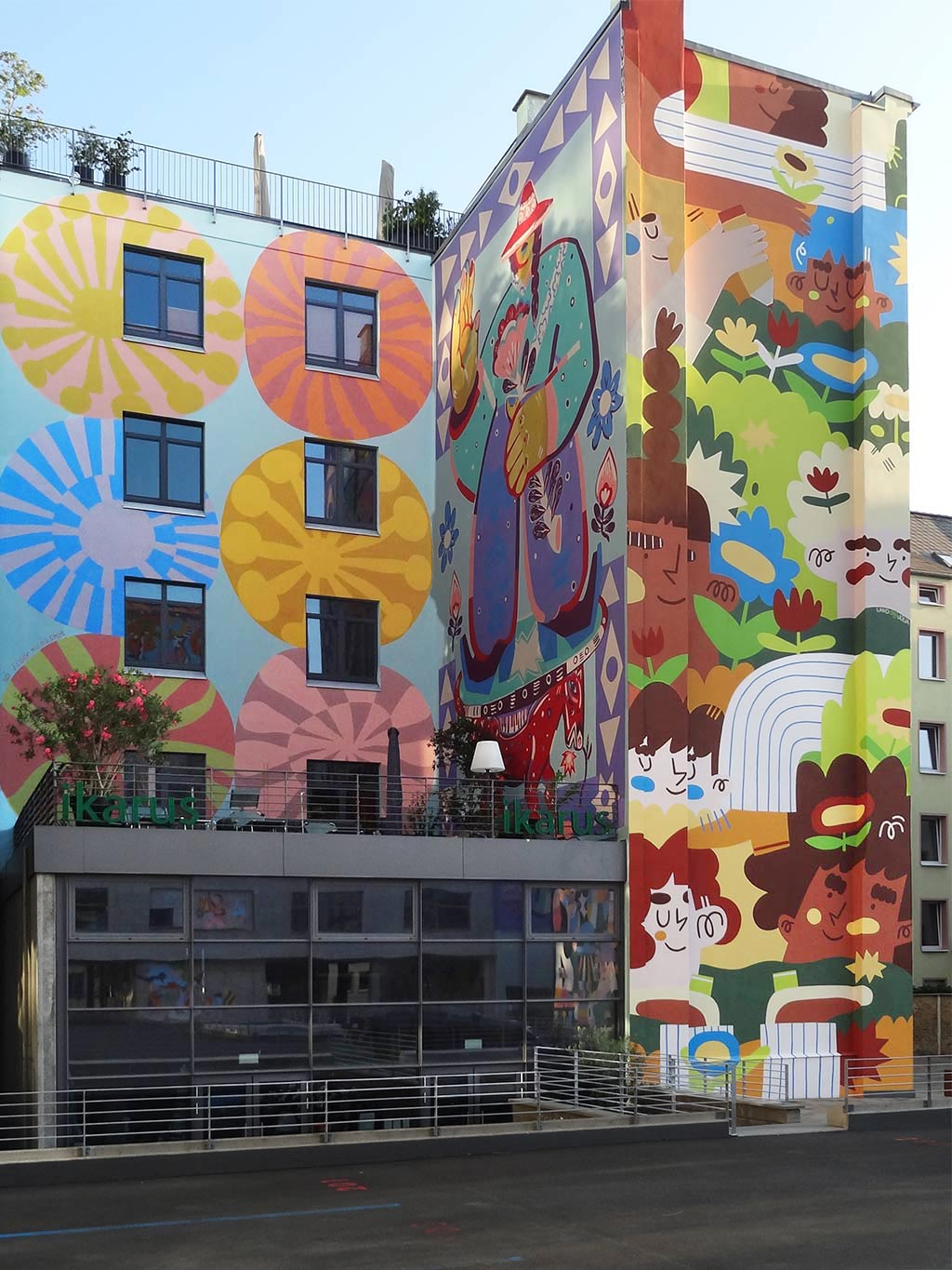 Wetopia - We paint the City im Frankfurter Ostend