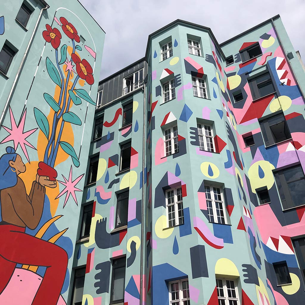 Gizem Winter bei Wetopia - We paint the City in Frankfurt