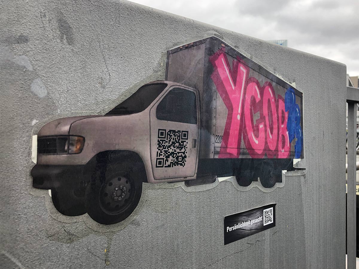 #YCOB23 - OB-Wahlkampf im öffentlichen Raum mit Urban Art